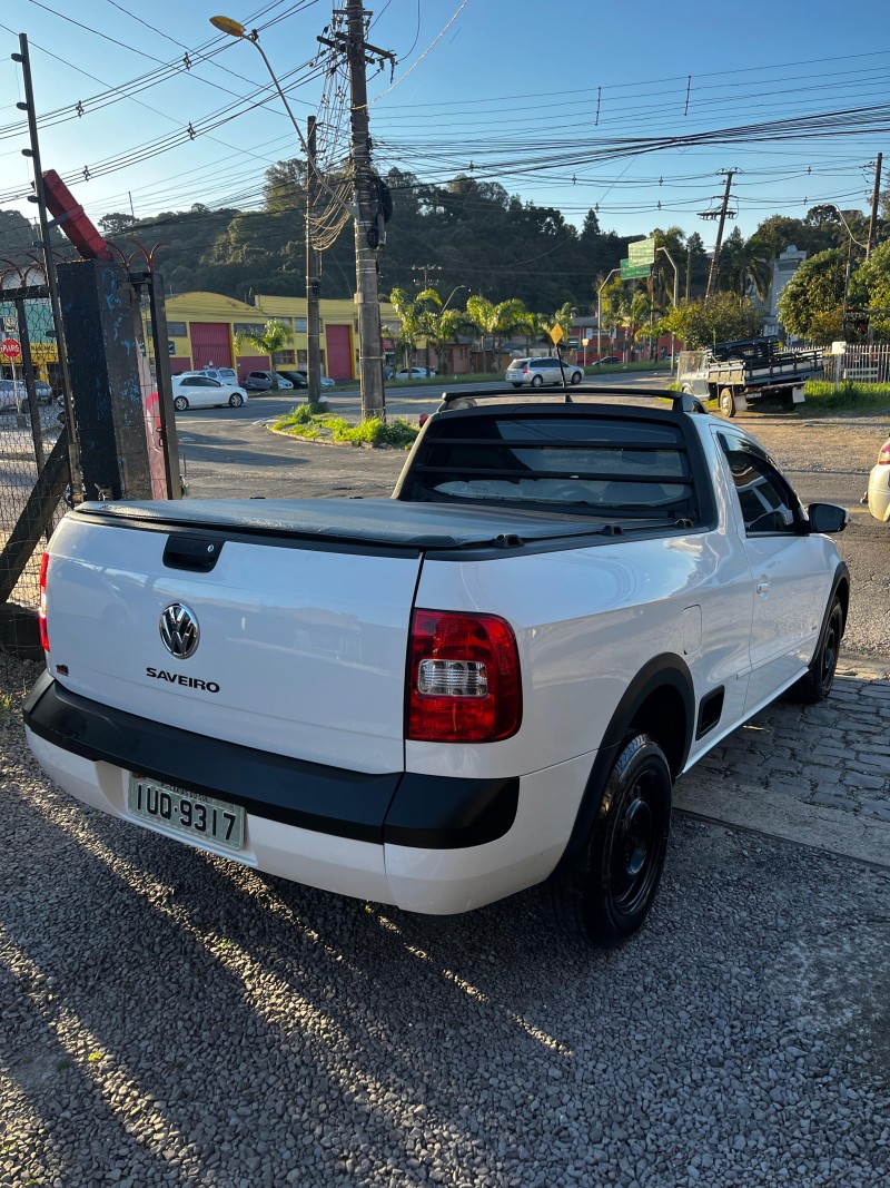SAVEIRO 1.6 MI TREND CS 8V FLEX 2P MANUAL G.V - 2014 - CAXIAS DO SUL
