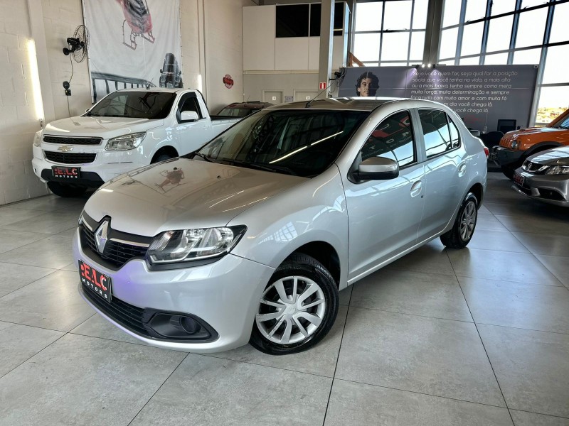 logan 1.6 expression 16v flex 4p manual 2018 caxias do sul