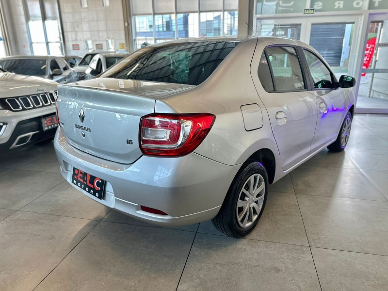 LOGAN 1.6 EXPRESSION 16V FLEX 4P MANUAL - 2018 - CAXIAS DO SUL