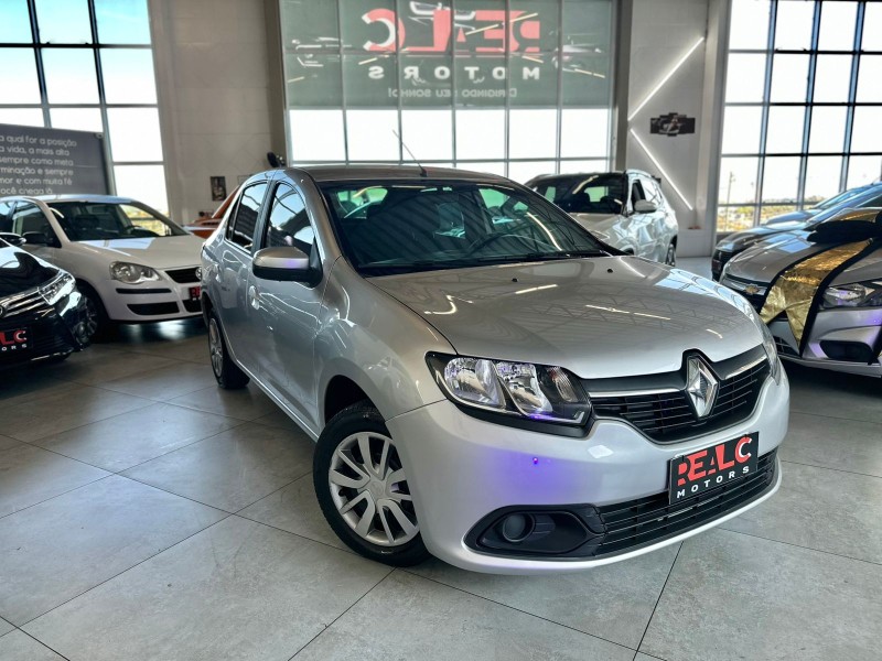 LOGAN 1.6 EXPRESSION 16V FLEX 4P MANUAL - 2018 - CAXIAS DO SUL