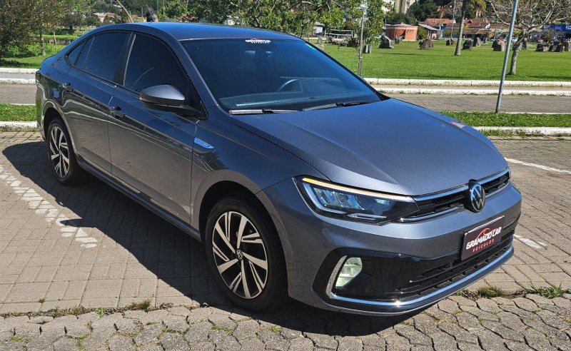 VIRTUS 1.0 200 TSI HIGHLINE AUTOMÁTICO - 2024 - CANELA