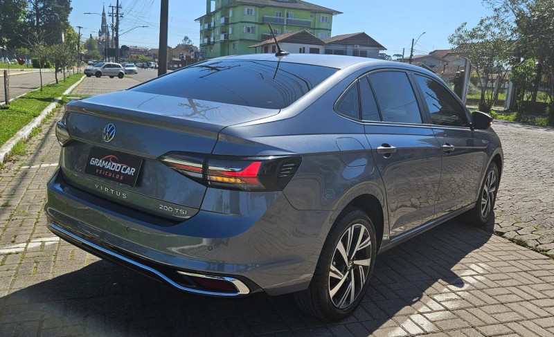 VIRTUS 1.0 200 TSI HIGHLINE AUTOMÁTICO - 2024 - CANELA