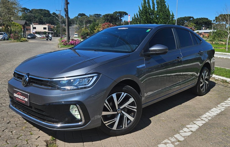 VIRTUS 1.0 200 TSI HIGHLINE AUTOMÁTICO - 2024 - CANELA