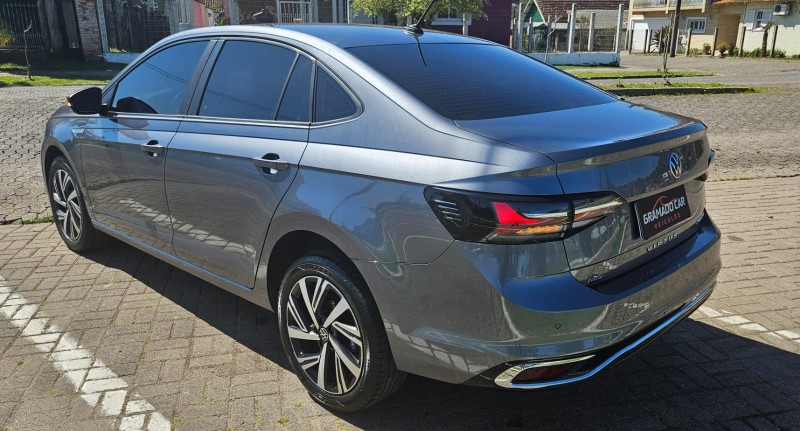 VIRTUS 1.0 200 TSI HIGHLINE AUTOMÁTICO - 2024 - CANELA