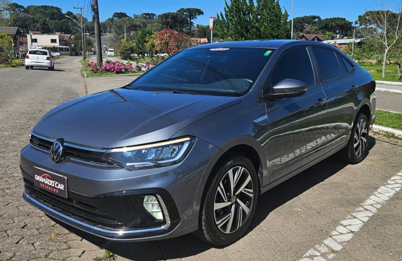 VIRTUS 1.0 200 TSI HIGHLINE AUTOMÁTICO - 2024 - CANELA