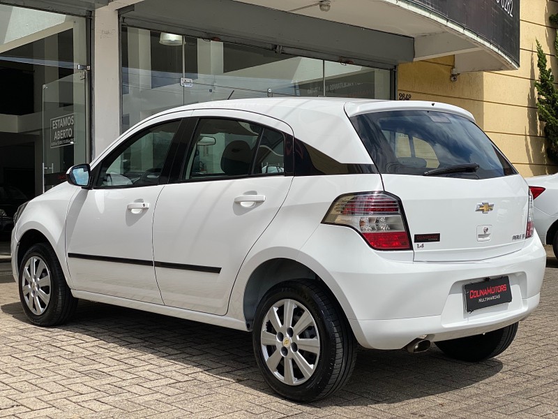 AGILE 1.4 MPFI LT 8V FLEX 4P MANUAL - 2013 - CAXIAS DO SUL