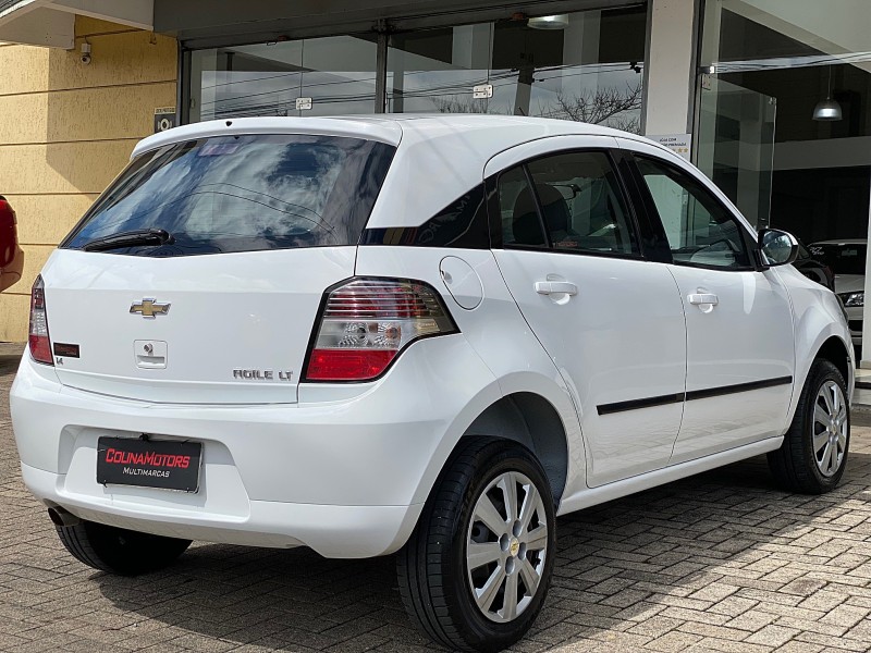 AGILE 1.4 MPFI LT 8V FLEX 4P MANUAL - 2013 - CAXIAS DO SUL