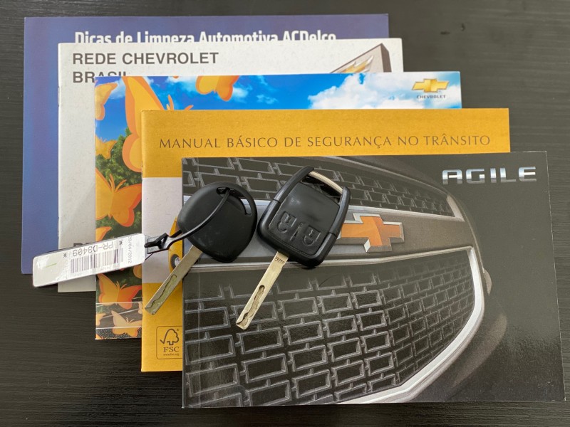 AGILE 1.4 MPFI LT 8V FLEX 4P MANUAL - 2013 - CAXIAS DO SUL