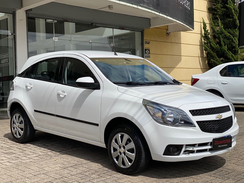 AGILE 1.4 MPFI LT 8V FLEX 4P MANUAL - 2013 - CAXIAS DO SUL