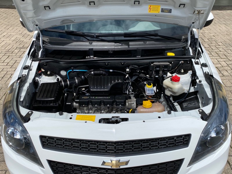 AGILE 1.4 MPFI LT 8V FLEX 4P MANUAL - 2013 - CAXIAS DO SUL
