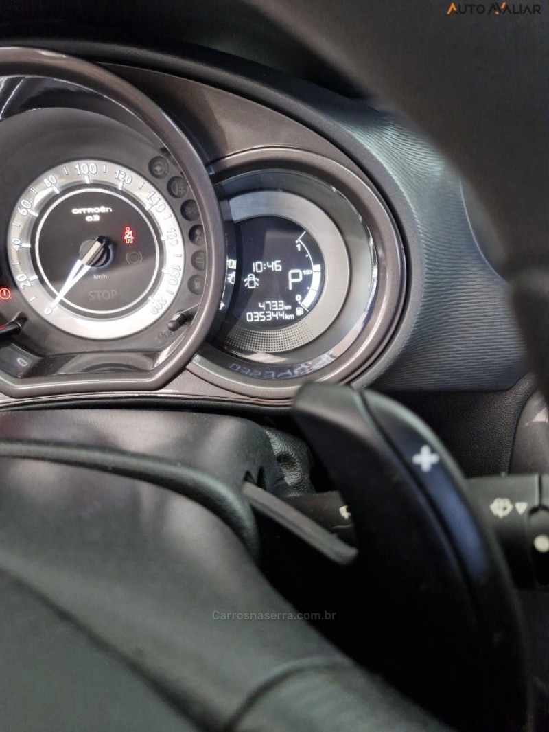 C3 1.6 16V TENDANCE BVA 4P FLEX AUTOMÁTICA - 2015 - CAXIAS DO SUL
