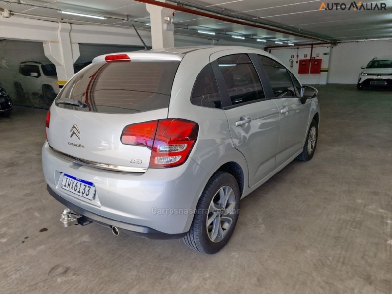 C3 1.6 16V TENDANCE BVA 4P FLEX AUTOMÁTICA - 2015 - CAXIAS DO SUL