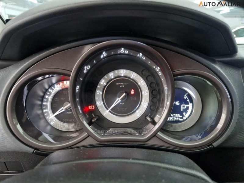C3 1.6 16V TENDANCE BVA 4P FLEX AUTOMÁTICA - 2015 - CAXIAS DO SUL