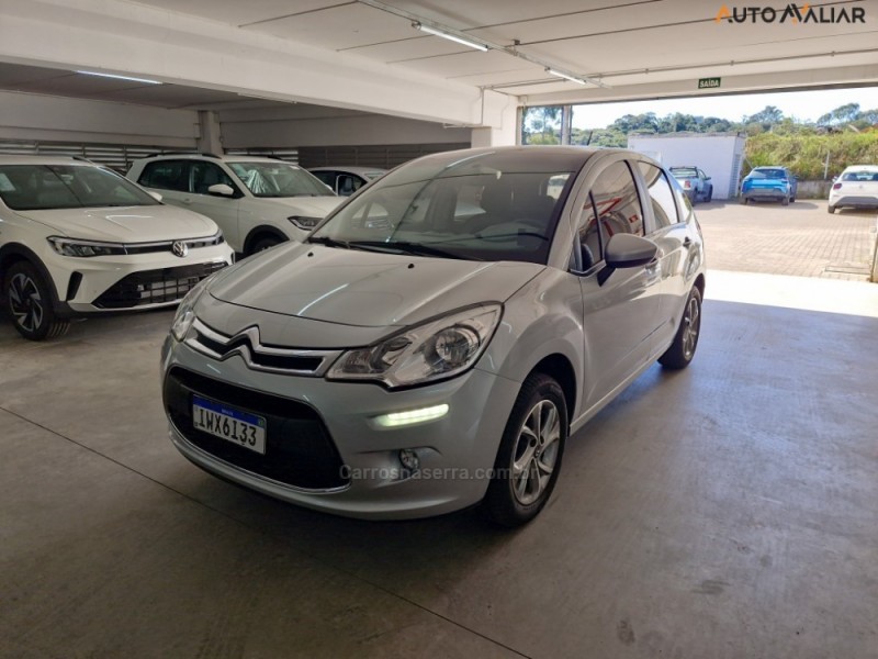 C3 1.6 16V TENDANCE BVA 4P FLEX AUTOMÁTICA - 2015 - CAXIAS DO SUL