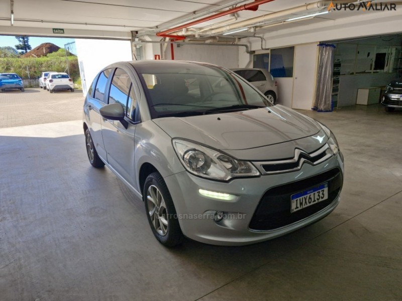 c3 1.6 16v tendance bva 4p flex automatica 2015 caxias do sul
