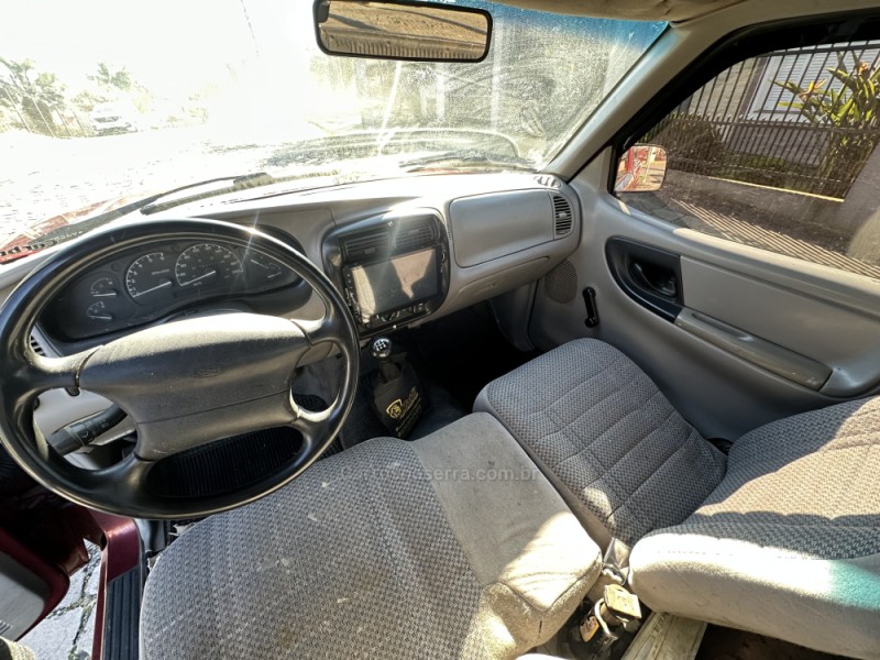 RANGER 2.3 XL 4X2 CS 16V GASOLINA 2P MANUAL - 1997 - CAXIAS DO SUL