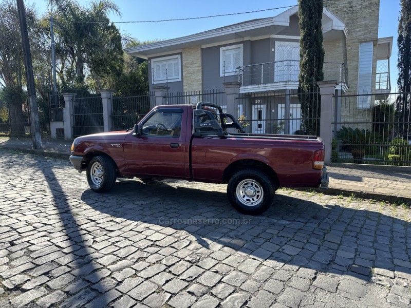 RANGER 2.3 XL 4X2 CS 16V GASOLINA 2P MANUAL - 1997 - CAXIAS DO SUL