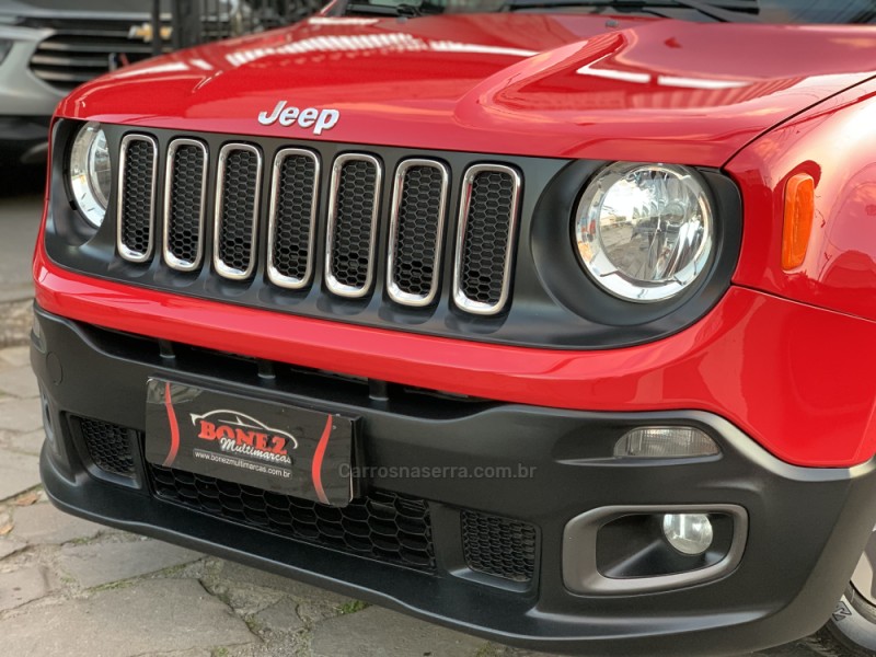 RENEGADE 1.8 16V FLEX SPORT 4P MANUAL - 2017 - CAXIAS DO SUL
