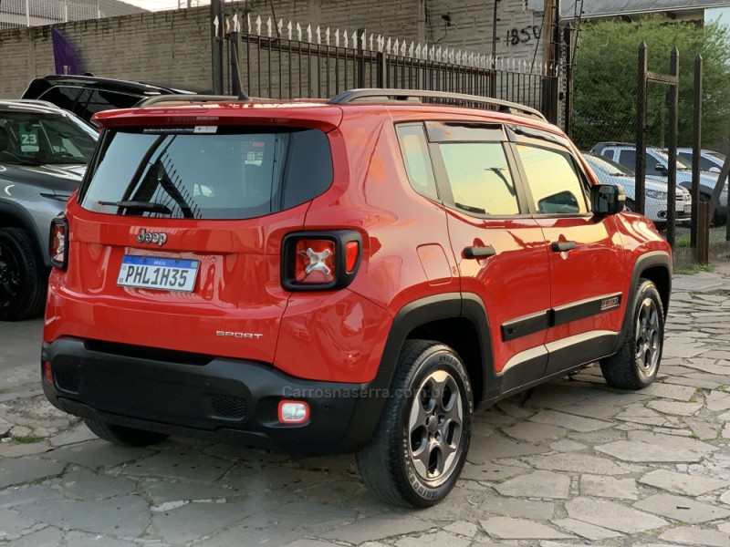 RENEGADE 1.8 16V FLEX SPORT 4P MANUAL - 2017 - CAXIAS DO SUL