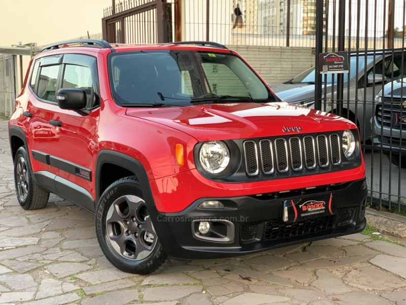 RENEGADE 1.8 16V FLEX SPORT 4P MANUAL - 2017 - CAXIAS DO SUL