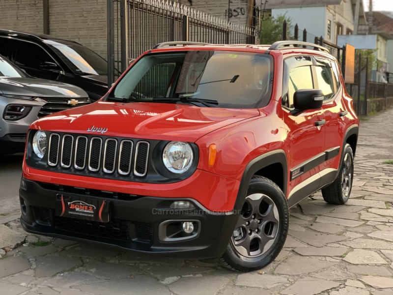 RENEGADE 1.8 16V FLEX SPORT 4P MANUAL - 2017 - CAXIAS DO SUL