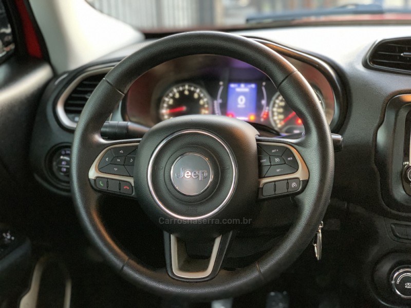 RENEGADE 1.8 16V FLEX SPORT 4P MANUAL - 2017 - CAXIAS DO SUL