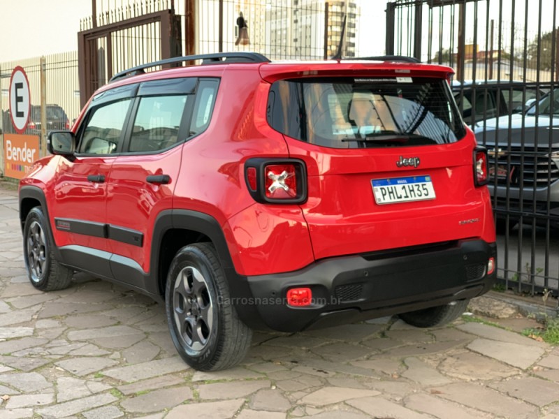 RENEGADE 1.8 16V FLEX SPORT 4P MANUAL - 2017 - CAXIAS DO SUL