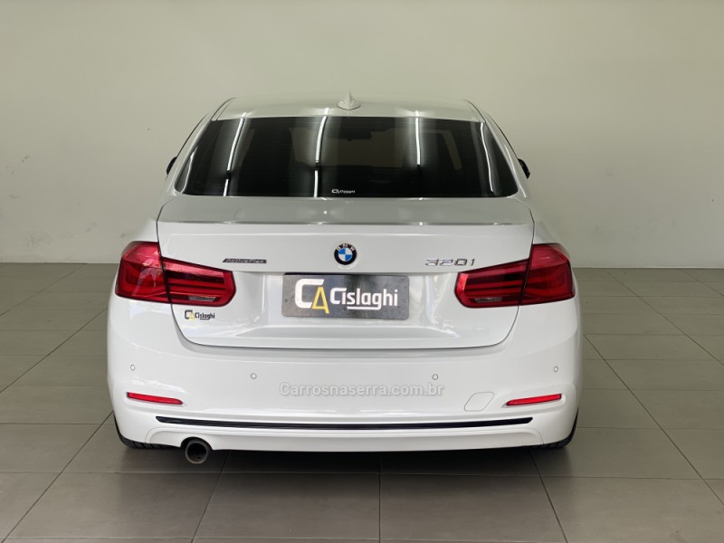 320I 2.0 SPORT 16V TURBO ACTIVE FLEX 4P AUTOMÁTICO - 2017 - CARLOS BARBOSA
