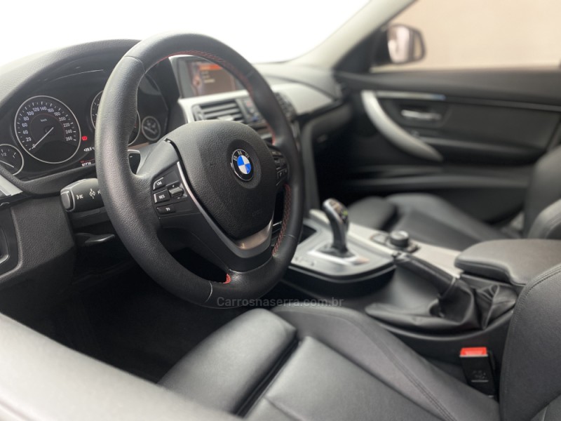320I 2.0 SPORT 16V TURBO ACTIVE FLEX 4P AUTOMÁTICO - 2017 - CARLOS BARBOSA