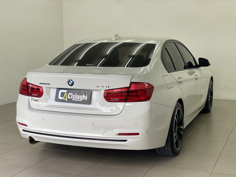320I 2.0 SPORT 16V TURBO ACTIVE FLEX 4P AUTOMÁTICO - 2017 - CARLOS BARBOSA