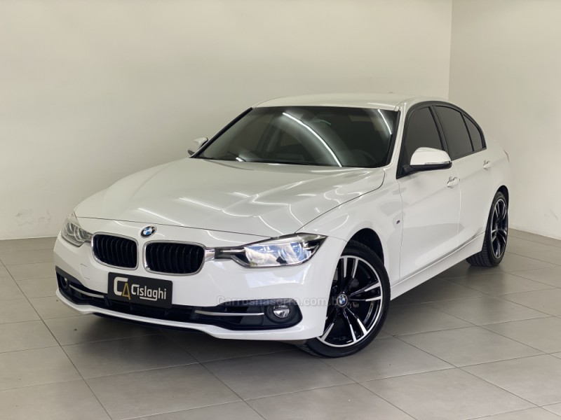 320I 2.0 SPORT 16V TURBO ACTIVE FLEX 4P AUTOMÁTICO