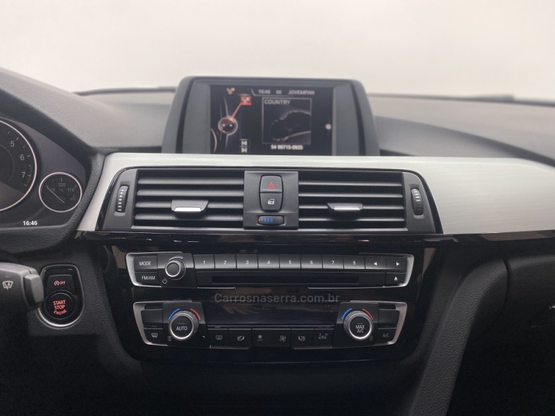 320I 2.0 SPORT 16V TURBO ACTIVE FLEX 4P AUTOMÁTICO - 2017 - CARLOS BARBOSA