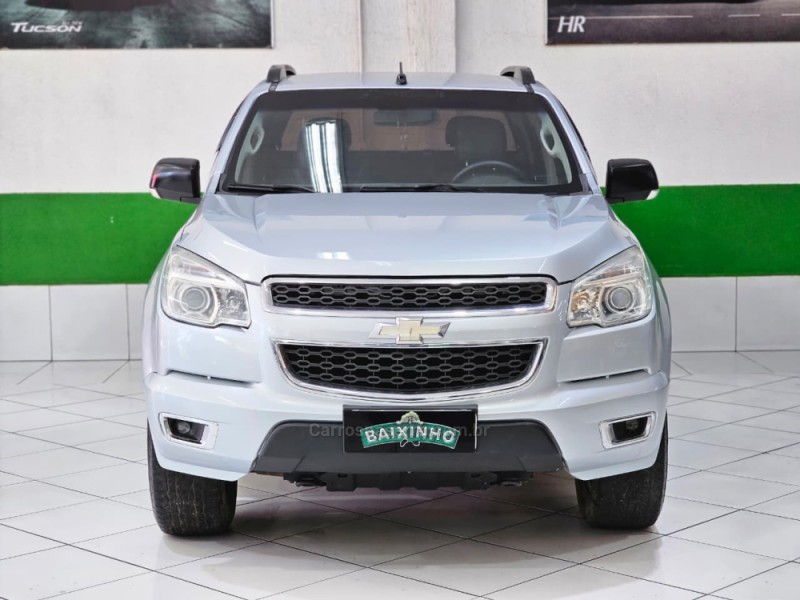 S10 2.4 LTZ 4X2 CD 8V FLEX 4P MANUAL - 2013 - SAPUCAIA DO SUL
