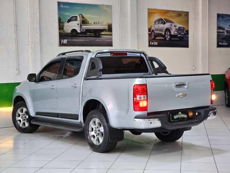 S10 2.4 LTZ 4X2 CD 8V FLEX 4P MANUAL - 2013 - SAPUCAIA DO SUL