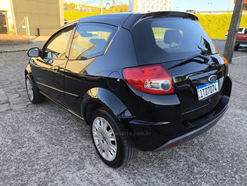KA 1.0 I 8V GASOLINA 2P MANUAL - 2013 - FARROUPILHA