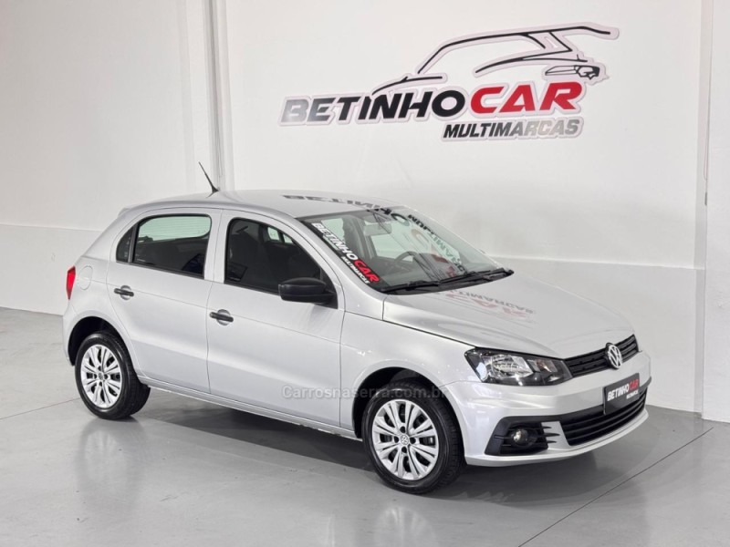 GOL 1.6 MSI TOTALFLEX TRENDLINE 4P MANUAL - 2018 - ESTâNCIA VELHA