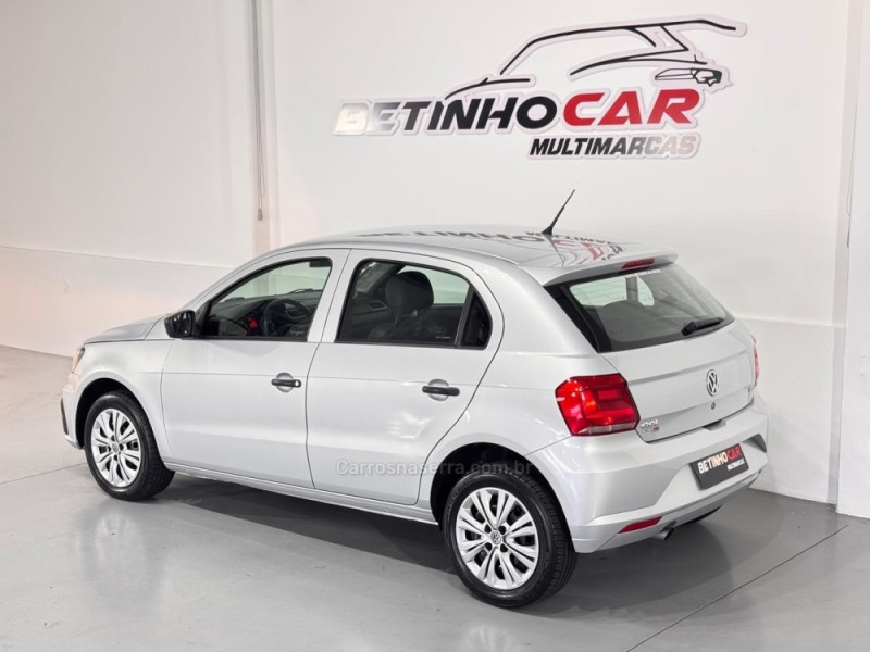 GOL 1.6 MSI TOTALFLEX TRENDLINE 4P MANUAL - 2018 - ESTâNCIA VELHA