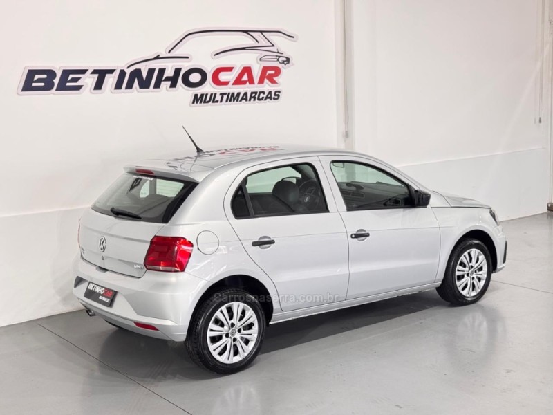 GOL 1.6 MSI TOTALFLEX TRENDLINE 4P MANUAL - 2018 - ESTâNCIA VELHA