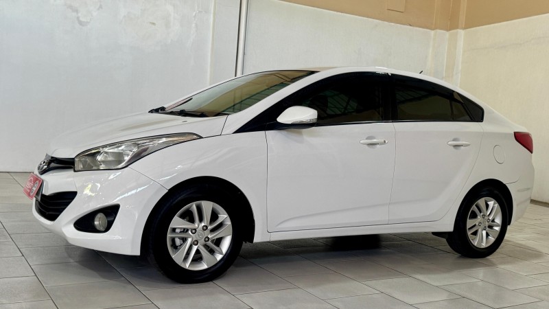 HB20S 1.6 PREMIUM 16V FLEX 4P AUTOMÁTICO - 2014 - ESTâNCIA VELHA