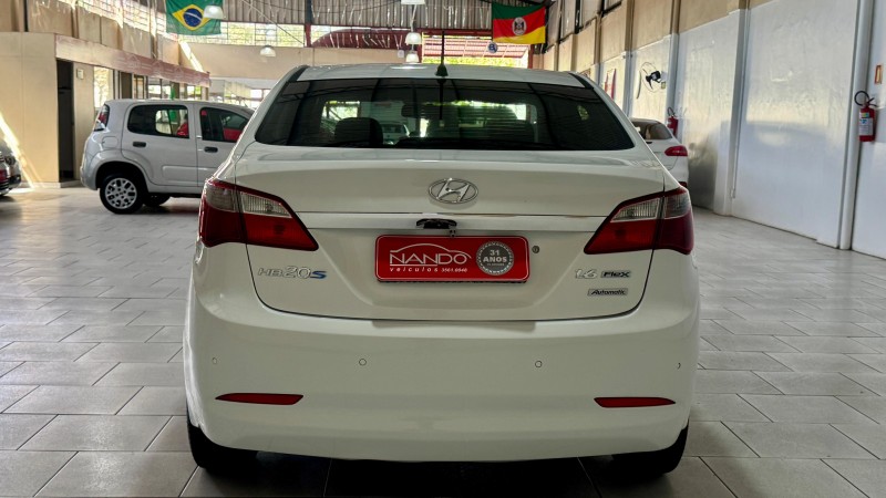 HB20S 1.6 PREMIUM 16V FLEX 4P AUTOMÁTICO - 2014 - ESTâNCIA VELHA