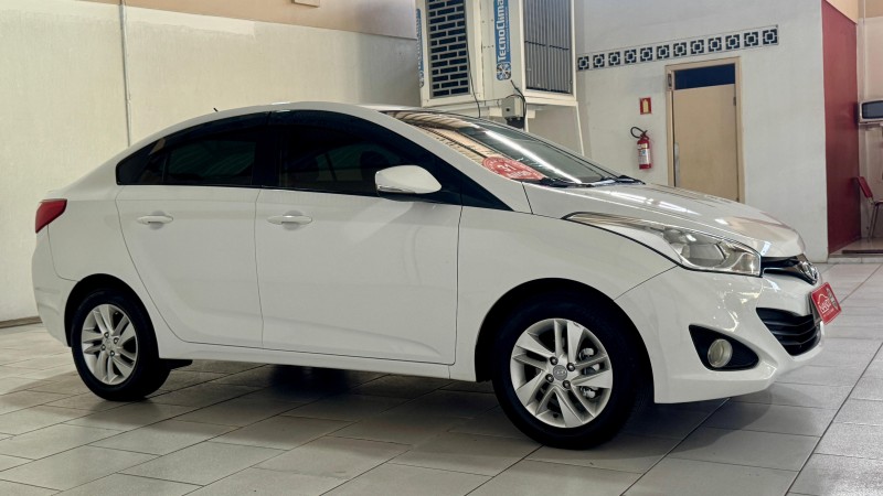 HB20S 1.6 PREMIUM 16V FLEX 4P AUTOMÁTICO - 2014 - ESTâNCIA VELHA