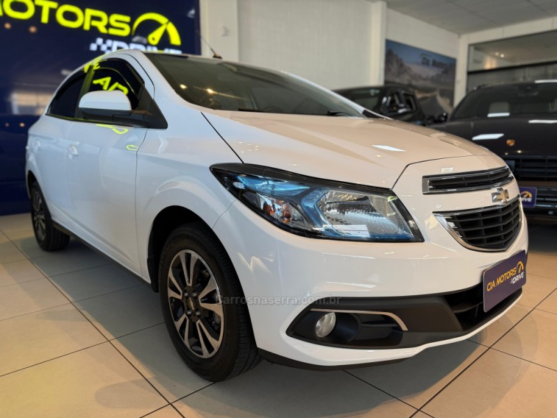 ONIX 1.4 MPFI LTZ 8V FLEX 4P AUTOMÁTICO - 2015 - SãO LEOPOLDO