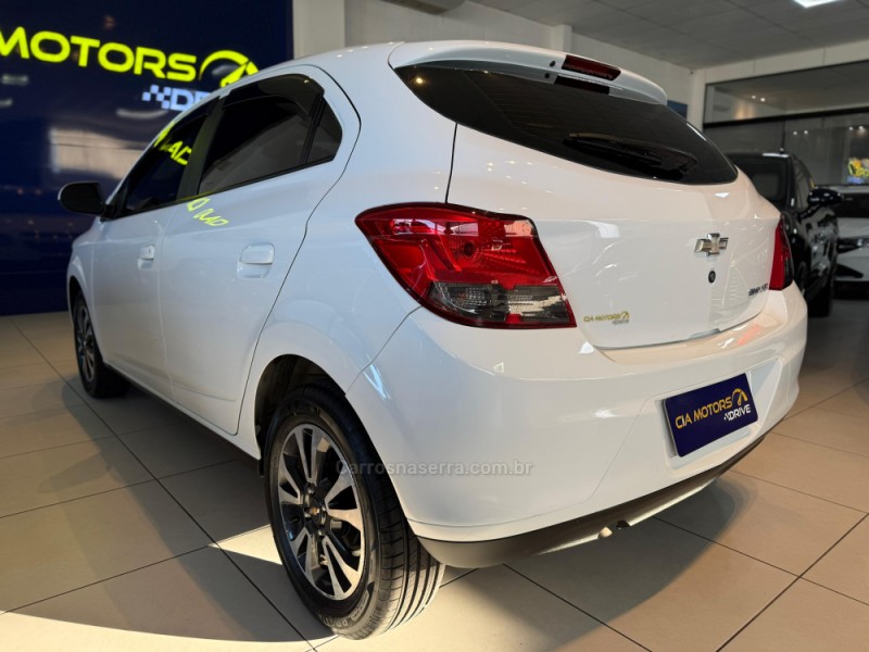 ONIX 1.4 MPFI LTZ 8V FLEX 4P AUTOMÁTICO - 2015 - SãO LEOPOLDO