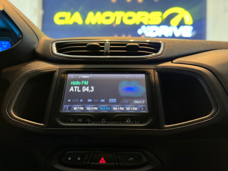 ONIX 1.4 MPFI LTZ 8V FLEX 4P AUTOMÁTICO - 2015 - SãO LEOPOLDO