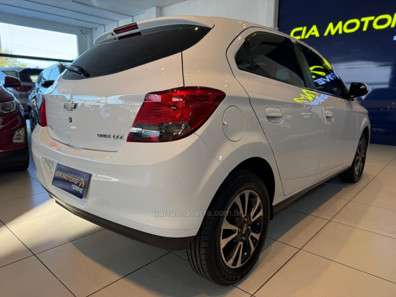 ONIX 1.4 MPFI LTZ 8V FLEX 4P AUTOMÁTICO - 2015 - SãO LEOPOLDO
