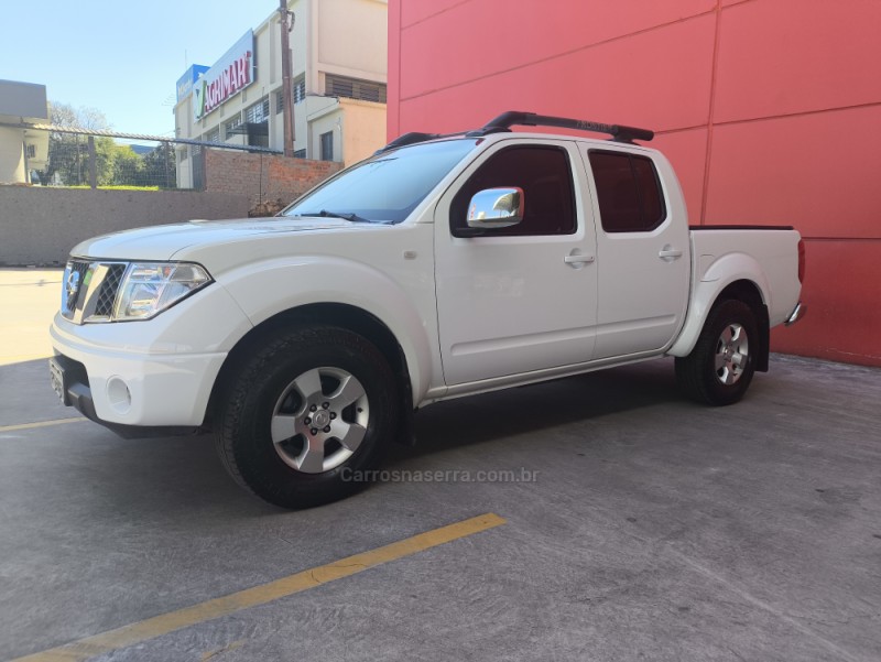 FRONTIER 2.5 LE 4X4 CD TURBO ELETRONIC DIESEL 4P AUTOMÁTICO - 2013 - FARROUPILHA