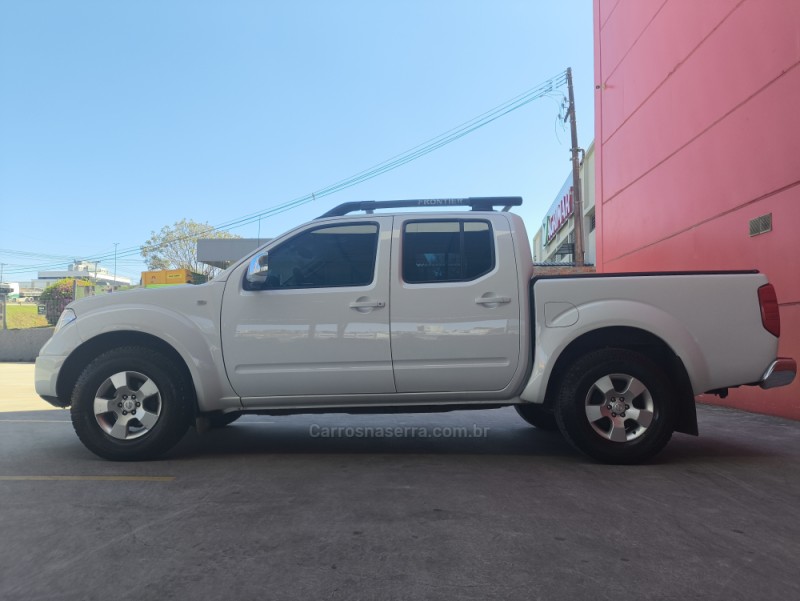 FRONTIER 2.5 LE 4X4 CD TURBO ELETRONIC DIESEL 4P AUTOMÁTICO - 2013 - FARROUPILHA