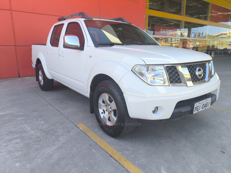 frontier 2.5 le 4x4 cd turbo eletronic diesel 4p automatico 2013 farroupilha