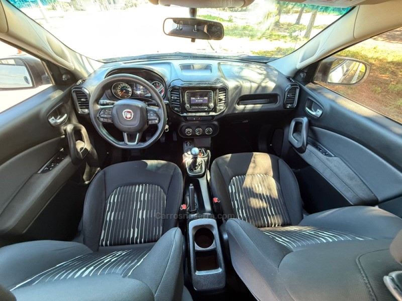 TORO 2.0 16V TURBO FREEDOM 4X4 DIESEL 4P MANUAL - 2017 - VACARIA