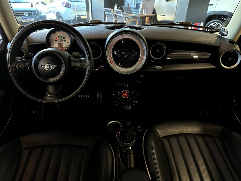 COOPER 1.6 S 16V TURBO GASOLINA 2P AUTOMÁTICO - 2011 - CAXIAS DO SUL